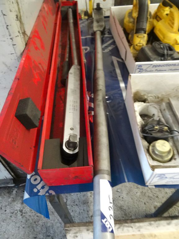 Britool GVT 8400 torque wrench