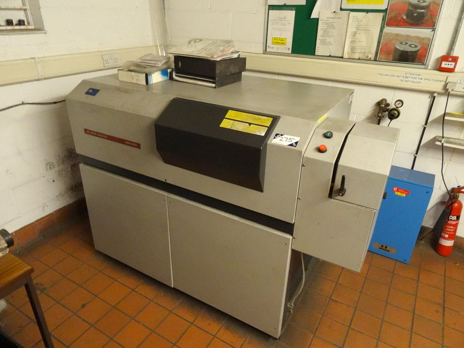 ARL 3460 model MA spectrometer, s/n 496 (2000) (wi...