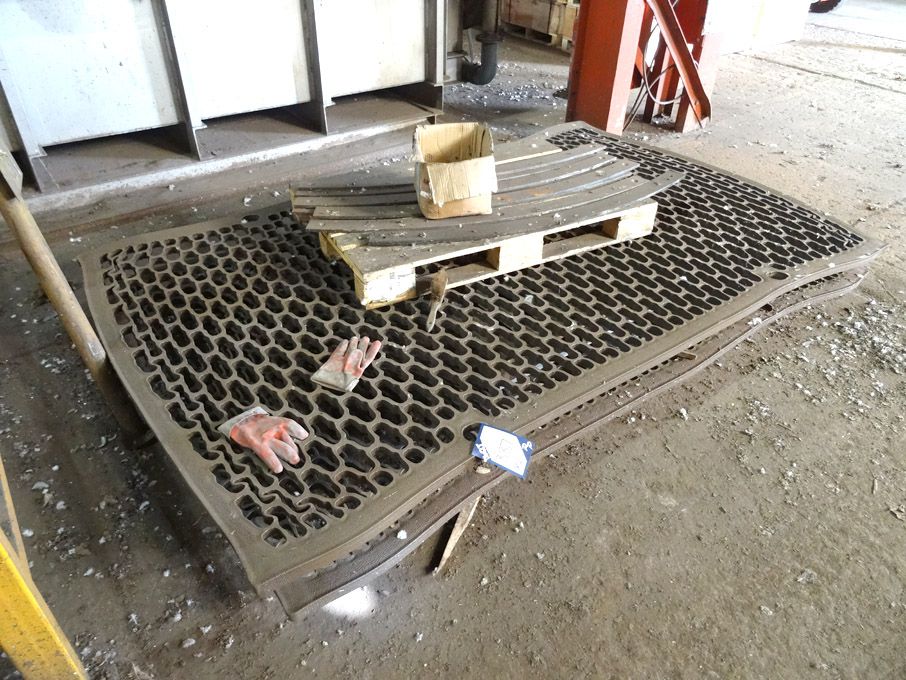 2x 2700x1700mm stove trays