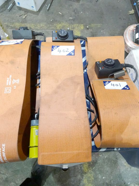 Rainbow HSSD-D heated belt, 110v