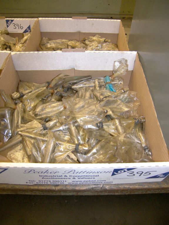 Qty Myford chuck keys in 2 boxes
