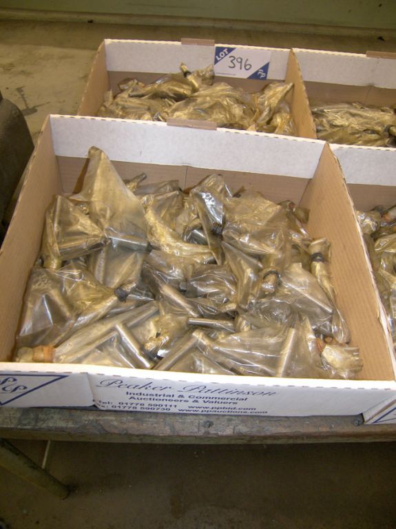 Qty Myford chuck keys in 2 boxes