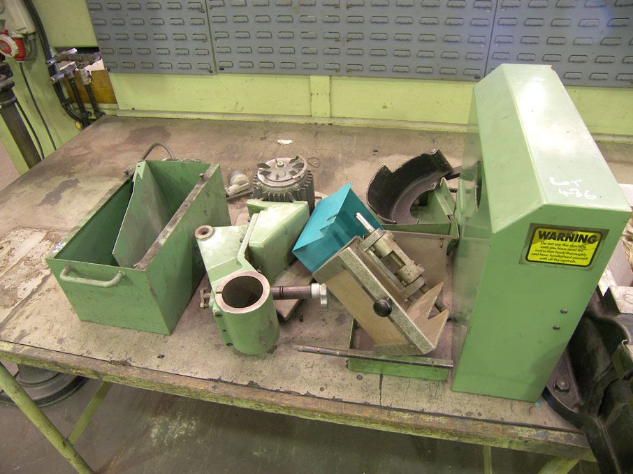 AMEND - Should Read: 'Myford spares inc drop down...