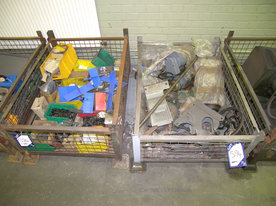 AMEND - Should Read: 'Qty various spares inc:...