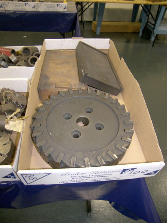 3x tip side & face milling cutters to 300mm dia