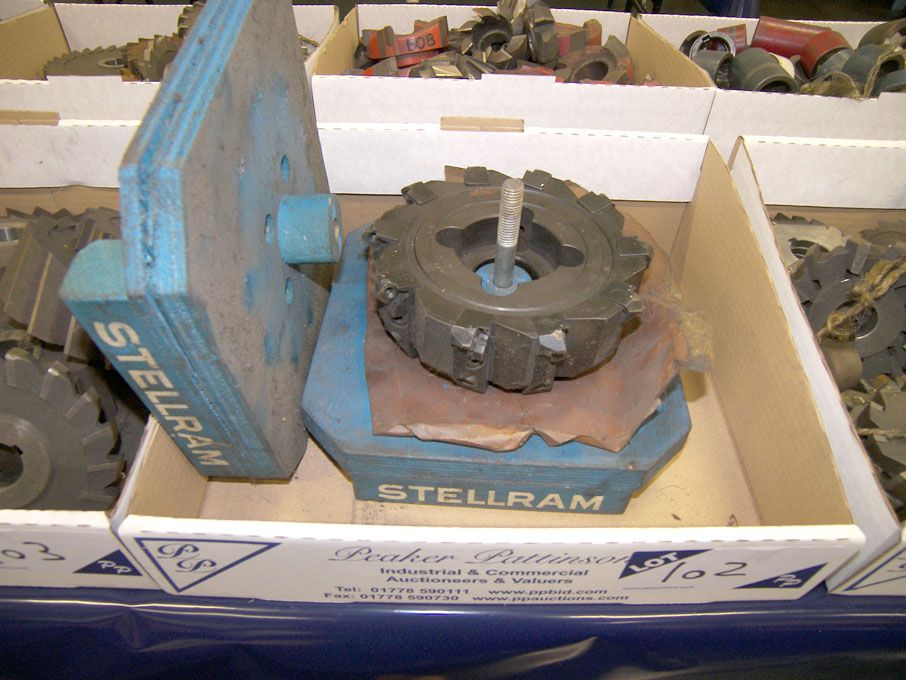 Stellram 160mm dia tip milling cutter