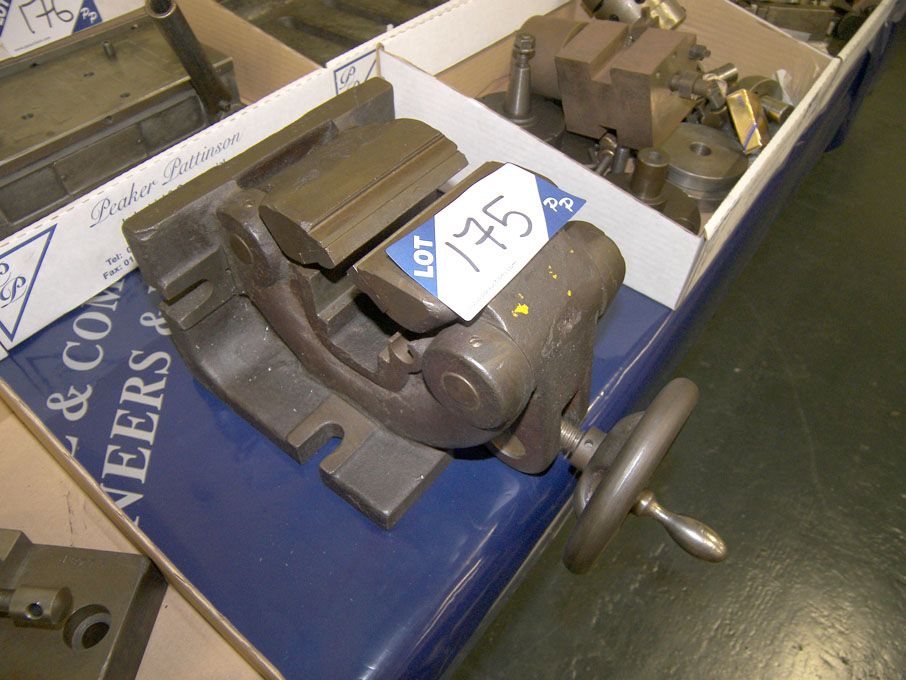100mm angle machine vice