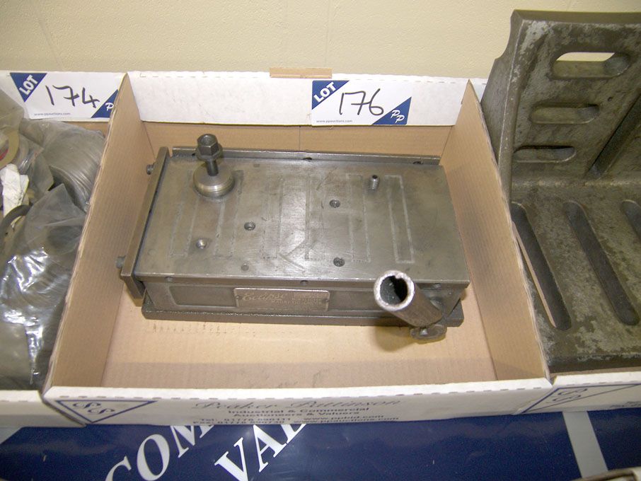 Eclipse 10x5" non electric mag chuck
