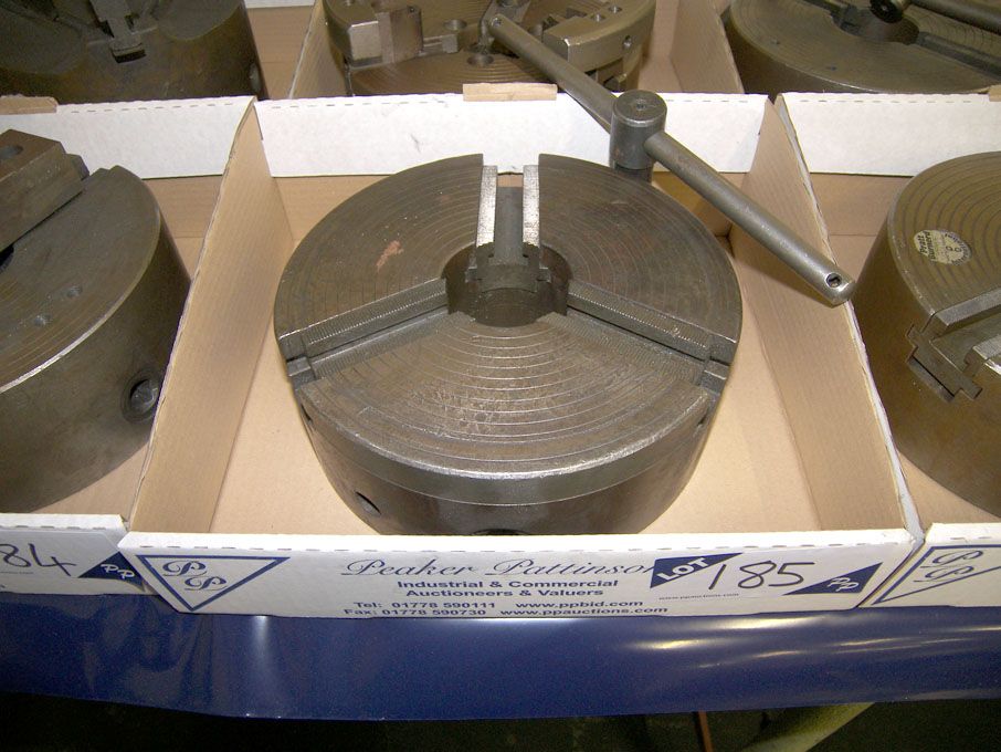Similar 250mm 3 jaw chuck