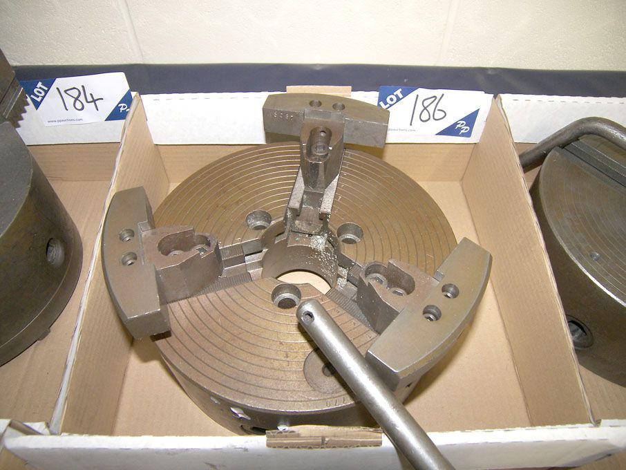 Similar 250mm 3 jaw chuck
