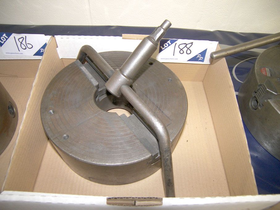PFATT 250mm 2 jaw chuck