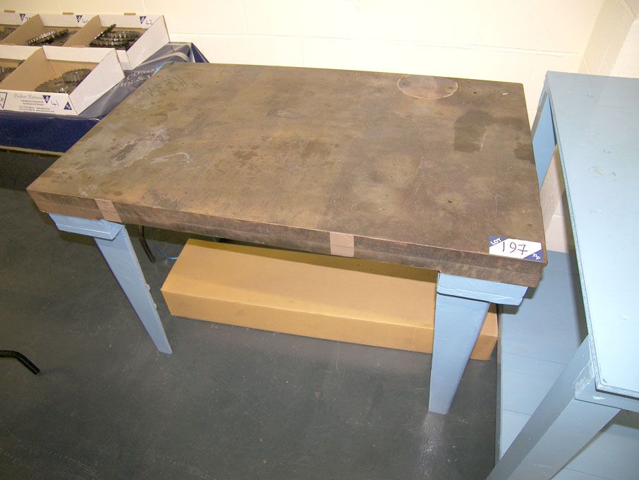 1200x760mm CI surface table