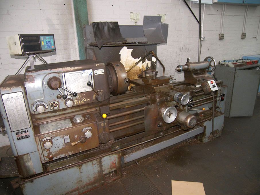 Heidenreich & Harbeck S500 heavy duty centre lathe...