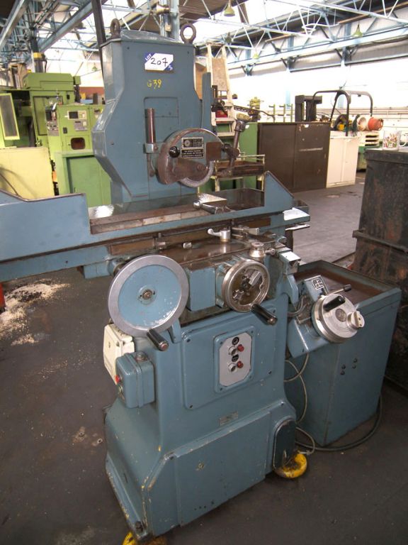 Jones & Shipman 540P surface grinder, powerfeed, 1...