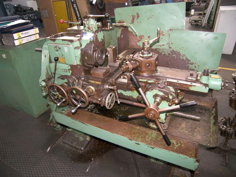 Herbert No2s capstan lathe, 6 post turret, collet...