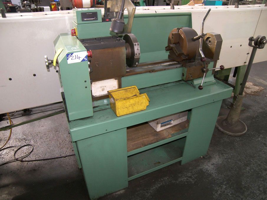 Myford bar ending machine, 5" CH x 24" b.c.