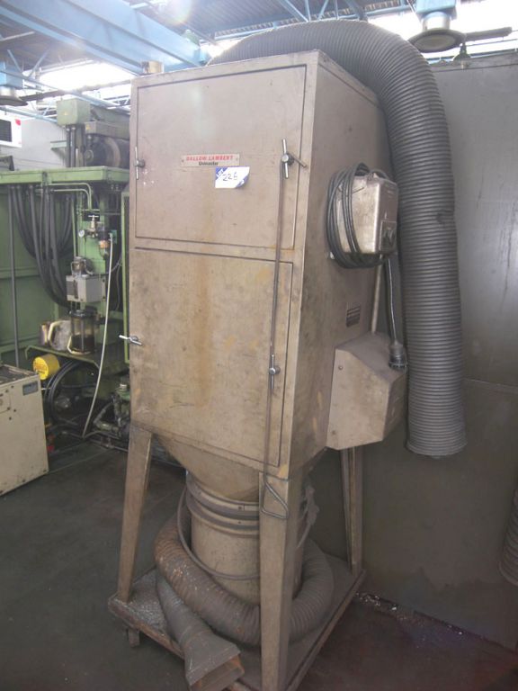 Dallow Lambert Unimaster 72/G1 portable extraction...