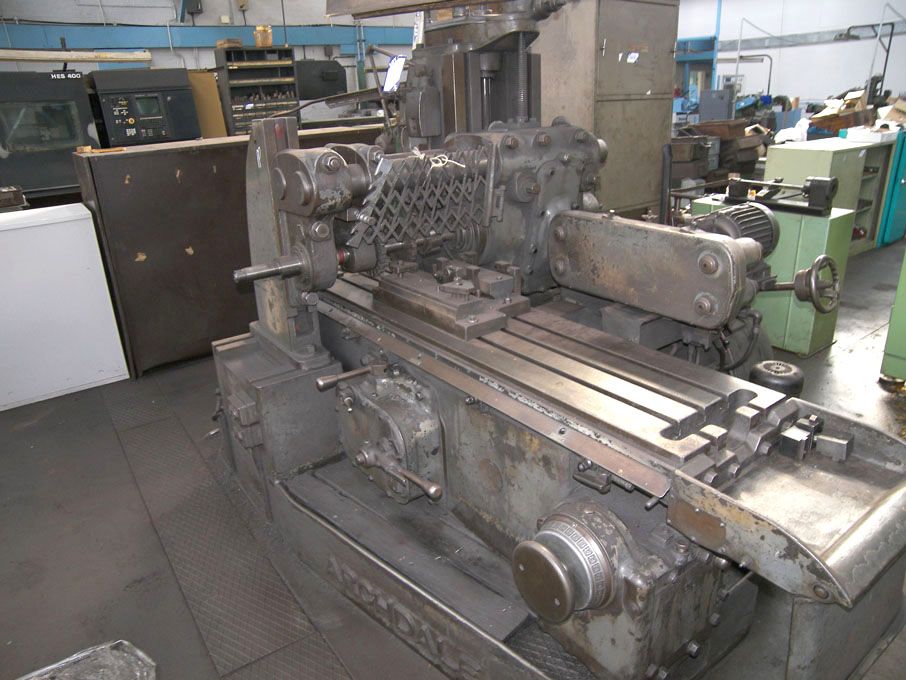 Archdale horizontal milling machine, 1800x400mm ta...