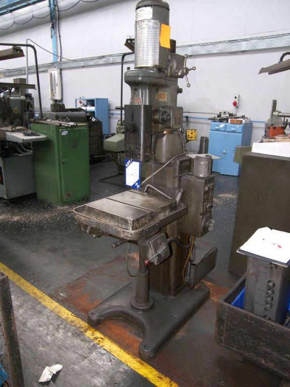 Herbert No2 flash tapping machine, 16x12” RF table...