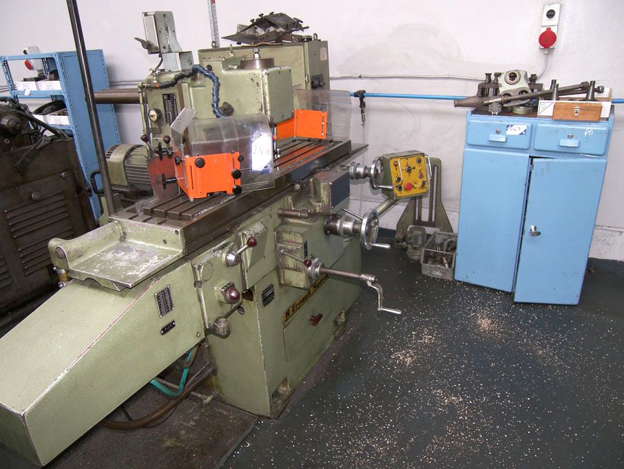 Ernault Somua Z1C universal milling machine, 1200x...