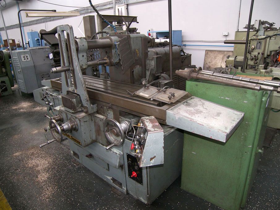 Ernault Somua Z3C horizontal milling machine, 1600...