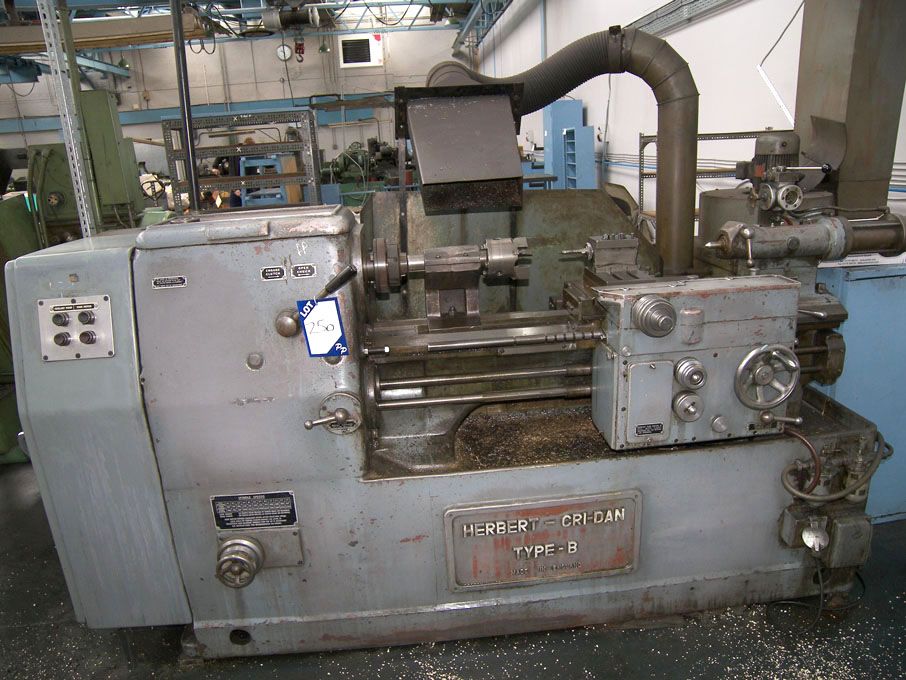 Herbert Cri-Dan B high speed thread cutting machin...