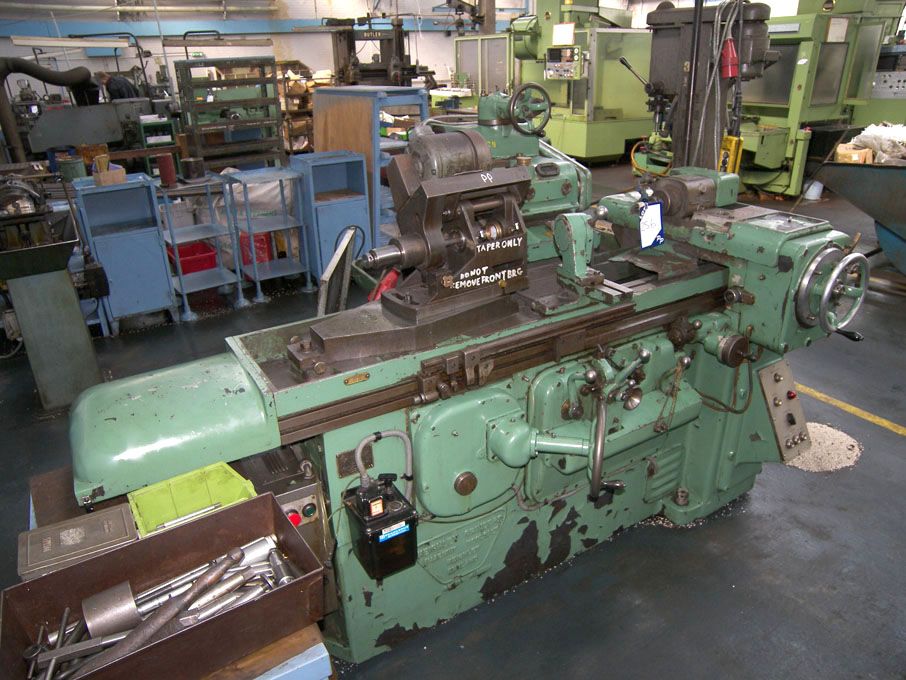 Keighley universal grinder, 6” CH x 20” b.c., inte...