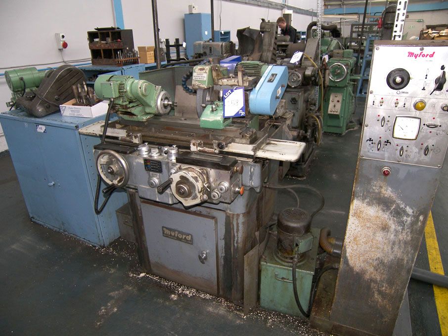 Myford MG12 external grinder, 60mm CH x 340mm b.c....