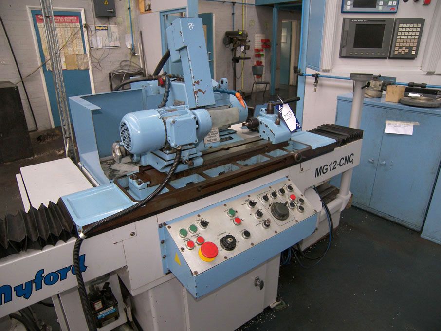 Myford MG12-Series M CNC cylindrical grinder, 60mm...