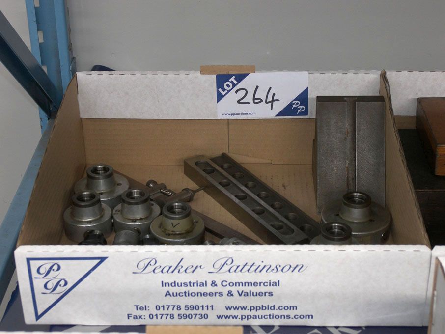 Qty parallels Matrix bore heads etc