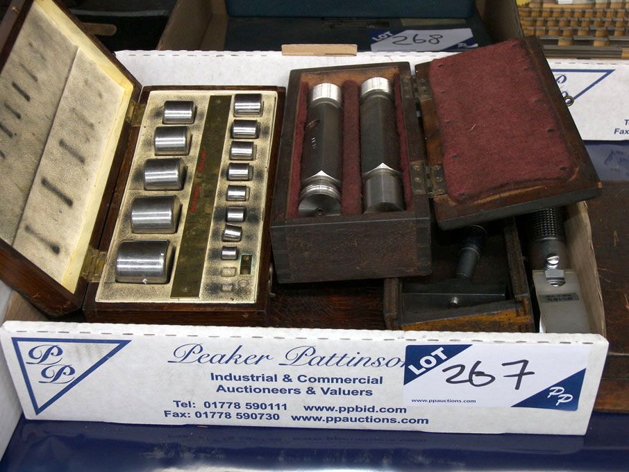 Qty Hoffman, Priority etc number punches, rollers,...