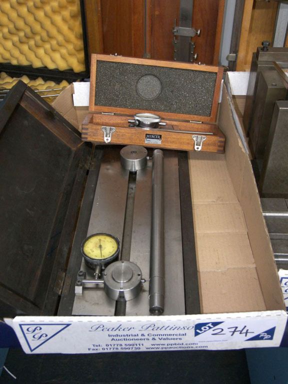 Mercer 91441 depth gauge & similar test unit