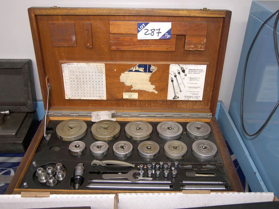 Coventry Gauge extension shaft & needle set in woo...
