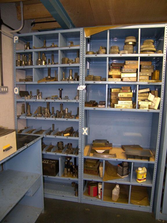2x multishelf storage racks with Qty various size...
