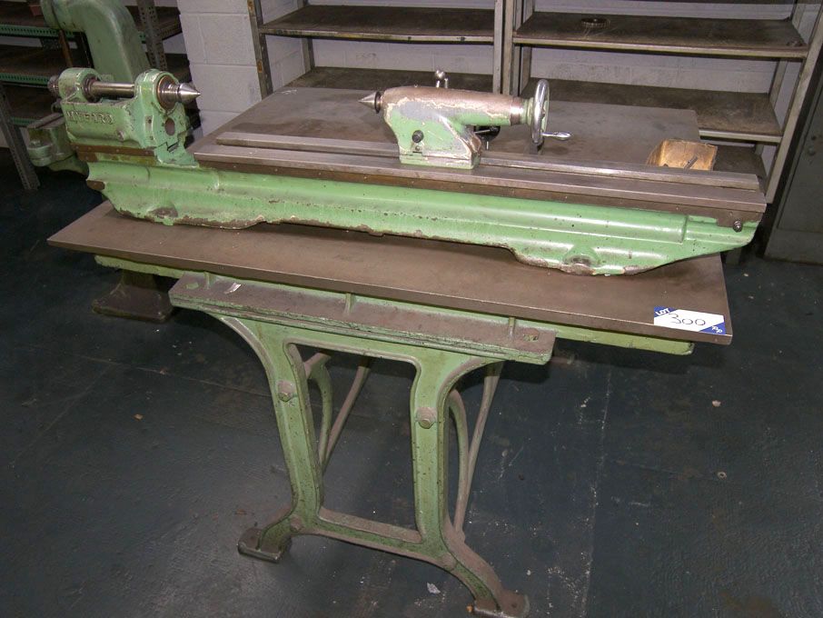 1200x1000mm CI surface plate with Myford modified...