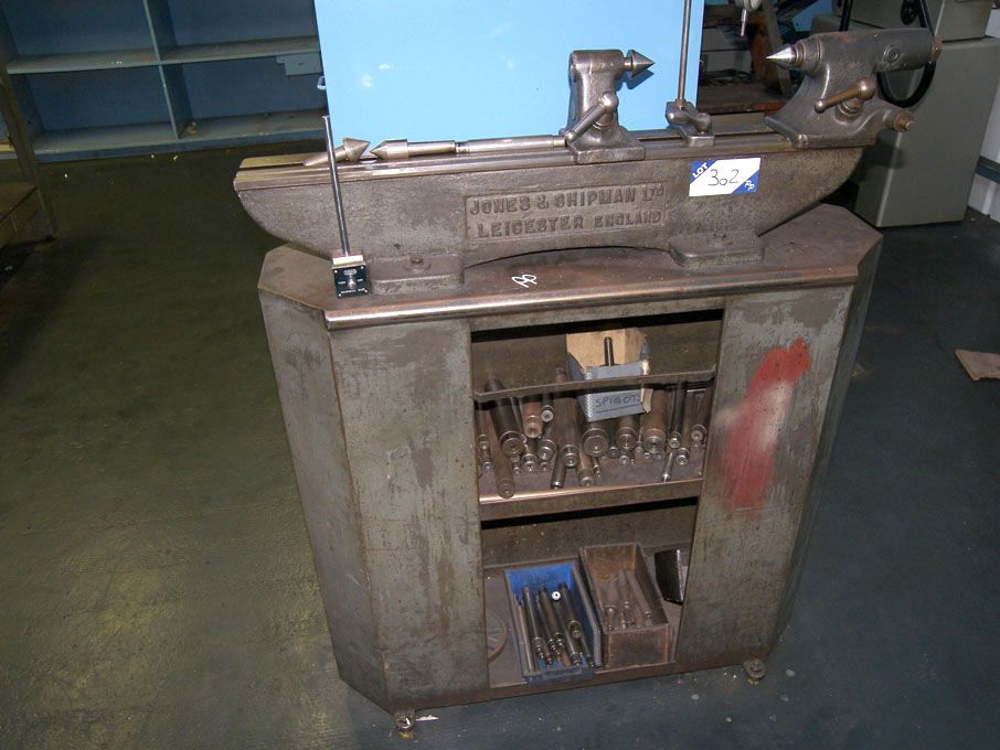 Jones & Shipman 24" bench centres