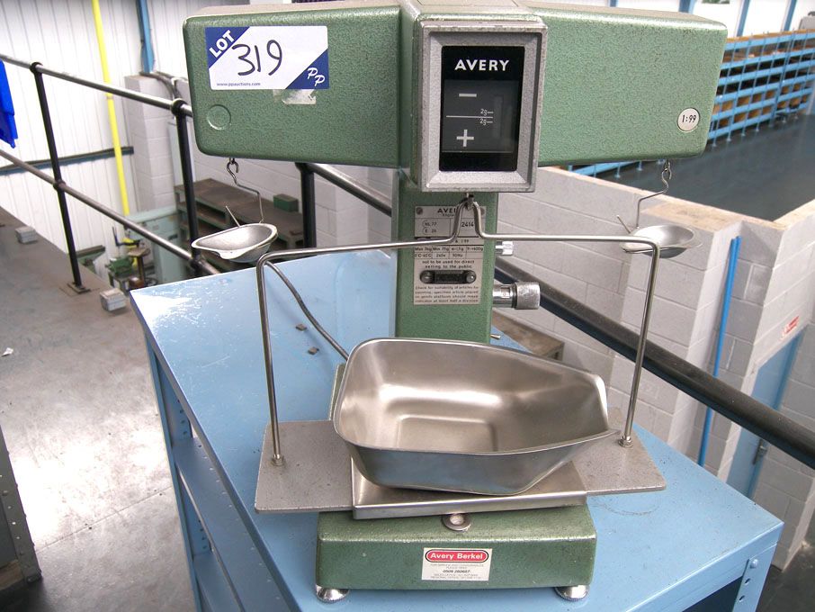 Avery NL77 counting scales, 3kg capacity, 1.5g div...