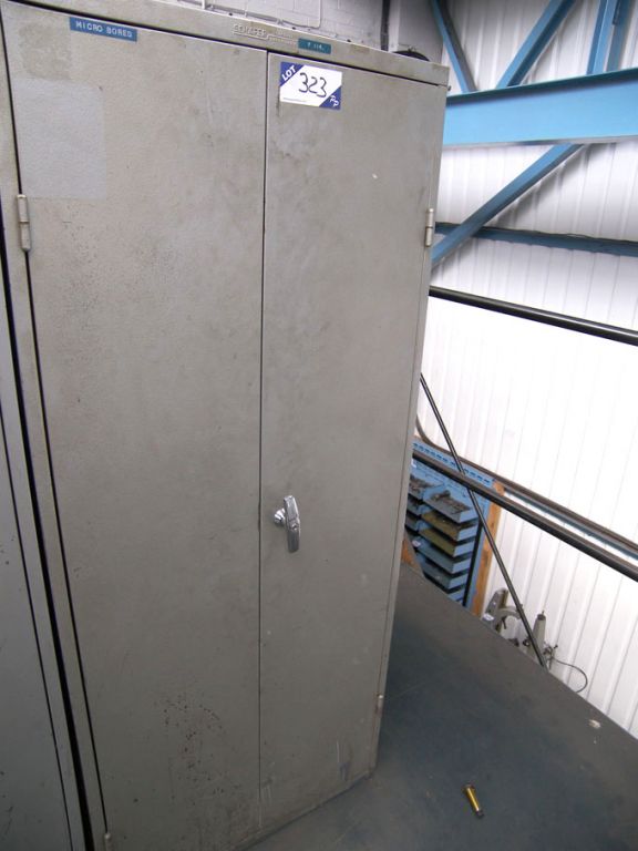 Schafer 2 door storage cupboard with contents inc:...