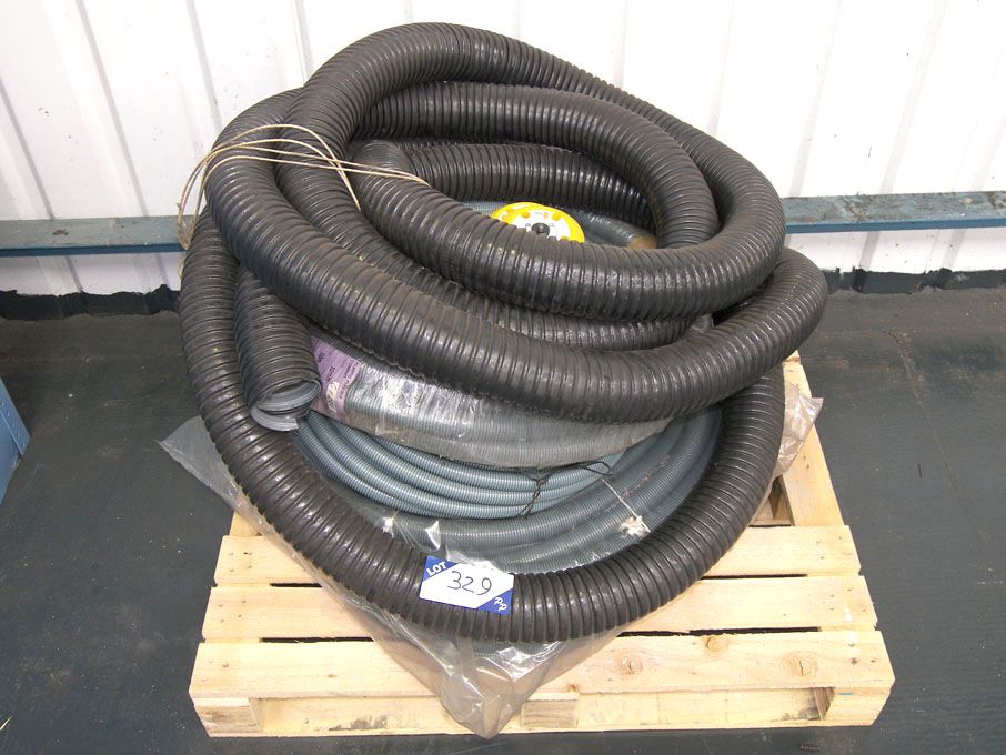 Qty various tubing, hoses on pallet