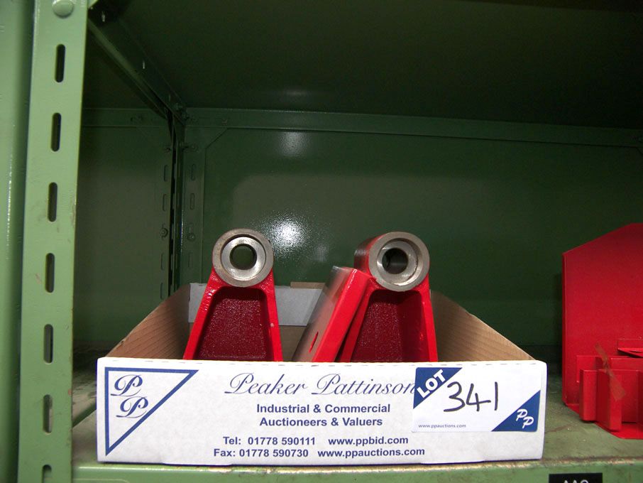 Myford spares inc: tailstocks, panels etc