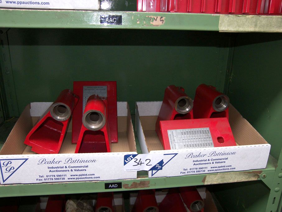 Myford spares inc: tailstocks, panels etc