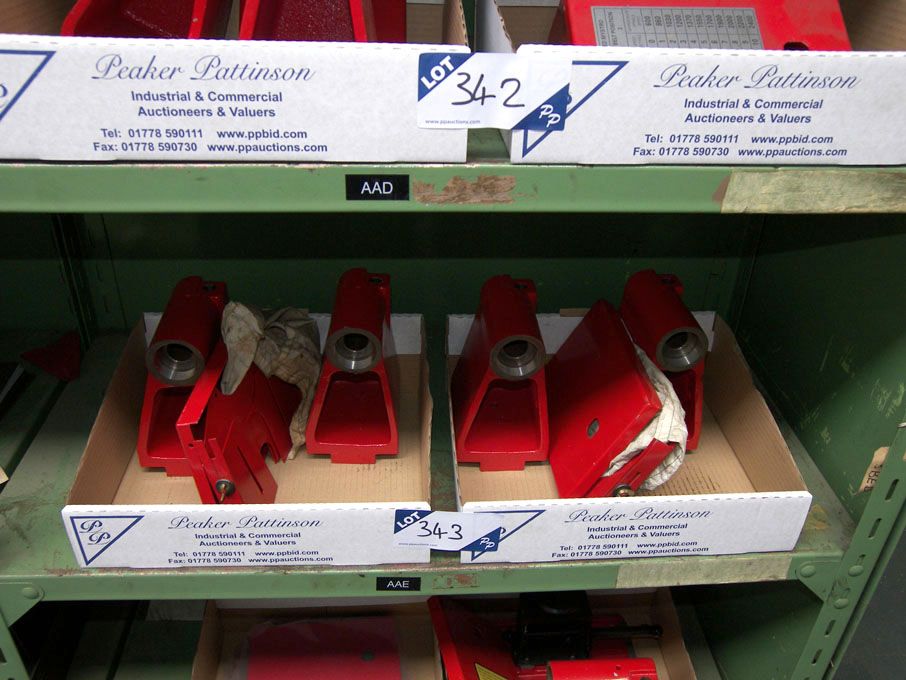 Myford spares inc: tailstocks, panels etc