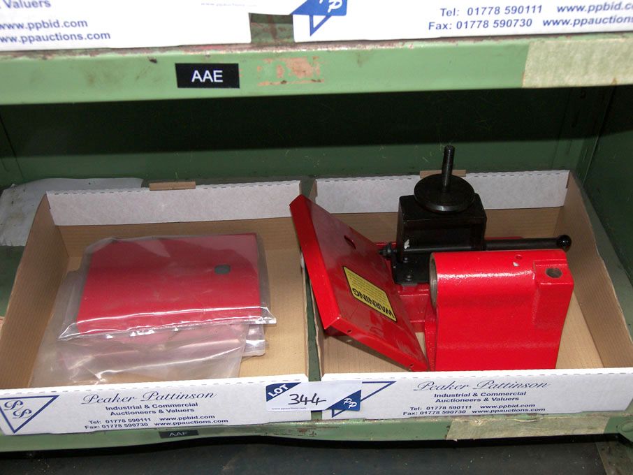 Myford spares inc: tailstocks, panels etc
