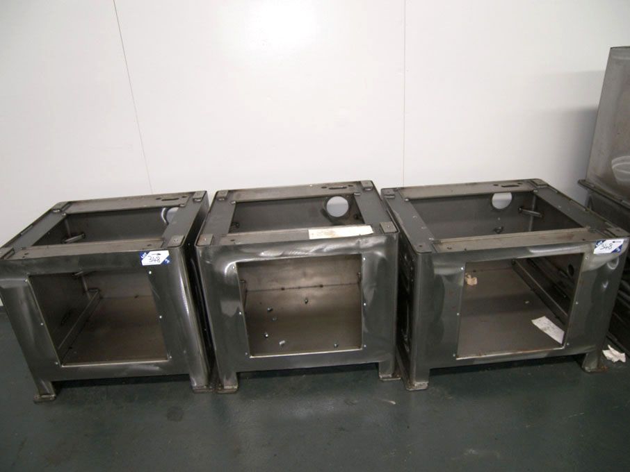 3x Myford grinder bases (part finished)