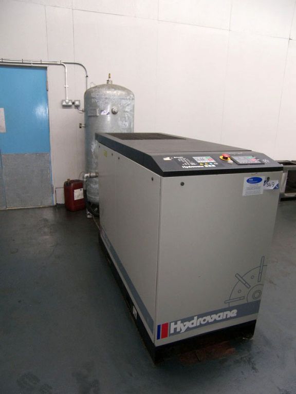 Hydrovane Airlogic 822E rotary packaged compressor...
