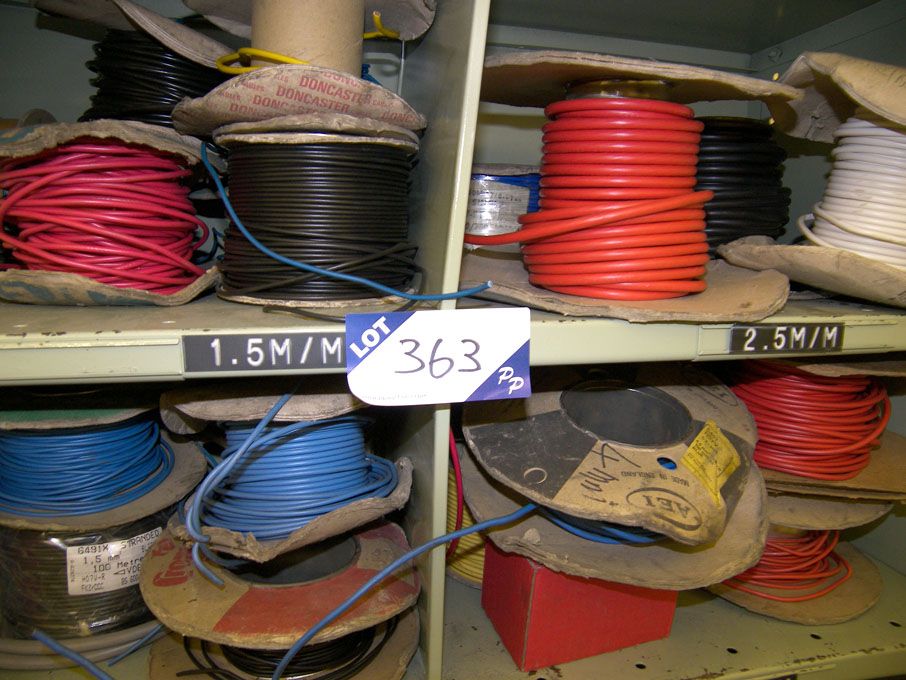 Qty various single core, multicore, cable as lotte...