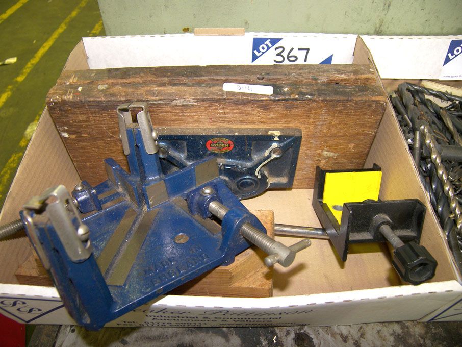 Qty woodworking vices