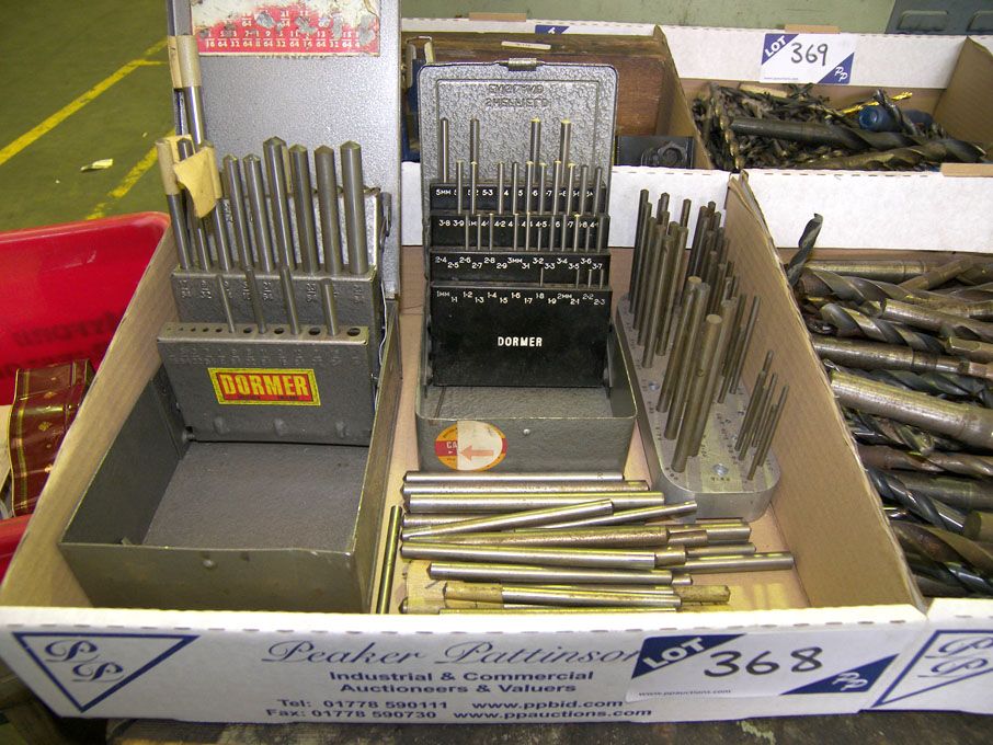 Qty dormer drill blanks