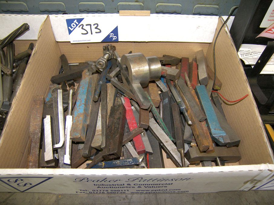 Qty turning tools, holders etc
