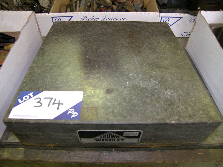 Crown & Windley 300x300mm grade 3 granite surf...